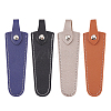 FINGERINSPIRE 4Pcs 4 Colors PU Leather Hairdressing Scissor Pouch AJEW-FG0002-33-1