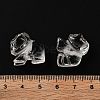 Chinese Zodiac Natural Quartz Crystal Carved Beads G-D300-01C-4