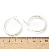 Brass Hoop Earrings for Women EJEW-A121-18A-S-3