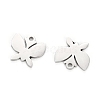 304 Stainless Steel Charms STAS-I151-01P-2