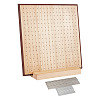 CHGCRAFT 1 Set Handcrafted Wood Crochet Blocking Board with Grids and Rectangle Base FIND-CA0004-63-1