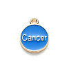Alloy Enamel Pendants LS-ENAM-S124-01A-02D-3