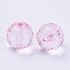 Transparent Acrylic Beads TACR-Q254-22mm-V03-3
