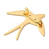 201 Stainless Steel Brooch for Backpack Clothes STAS-Z050-01G-2