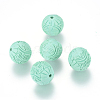 Handmade Cinnabar Beads X-CARL-R002-15mm-03-1