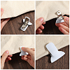 8Pcs Iron Anti-slip Cloth Clips FIND-CN0001-69-5