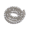 Electroplate Glass Beads Strands LS-EGLA-A044-J8mm-A10-3