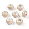 Handmade Porcelain Beads LS-X-PORC-Q219-13x9-F13-3