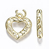 Brass Toggle Clasps LS-KK-T057-056-NF-3