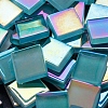 Glass Mosaic Cabochons GLAA-WH0022-58H-1