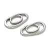 304 Stainless Steel Linking Rings X-STAS-K267-20B-P-2