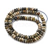 Natural K2 Stone Beads Strands G-G136-E02-01-3