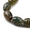 Tibetan Style dZi Beads Strands G-S389-A05-4