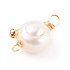 Natural Cultured Freshwater Pearl Pendants X-PALLOY-JF00673-01-3