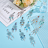 12Pcs Alloy European Dangle Charms PALLOY-PH01732-4