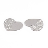 Non-Tarnish 304 Stainless Steel Pendants STAS-B031-17P-3