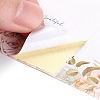 Self-Adhesive Paper Gift Tag Stickers DIY-P049-E02-3