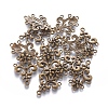 Tibetan Style Alloy Chandelier Component EA8536Y-AB-2