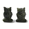 Natural & Synthetic Gemstone Carved Figurines DJEW-L023-G-2