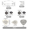 DIY Bangle Making Kits DIY-PH0003-74-4