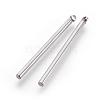 Tarnish Resistant 201 Stainless Steel Pendants X-STAS-F174-03P-B-4