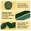 10 Yards Single Face Velvet Ribbon OCOR-WH0092-39A-4