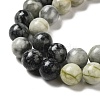 Natural Xiuyu Jade Beads Strands G-H298-A08-04-4