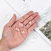 Transparent Clear Glass Square Cabochons GGLA-A001-15mm-7