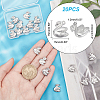Unicraftale 20Pcs 201 Stainless Steel Charms STAS-UN0034-72-2