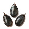 Natural Labradorite Pendants G-K381-05R-04-1