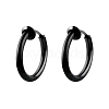 Titanium Steel Clip-on Earrings PW-WG73897-12-1