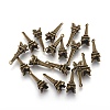 Tibetan Style Alloy Pendants EA9450Y-AB-2