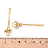 304 Stainless Steel Pendants STAS-N114-64G-3