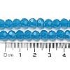 Imitation Jade Glass Beads Stands EGLA-A035-J6mm-D07-5
