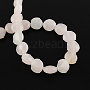 Natural Rose Quartz Bead Strands G-S110-14mm-27-2