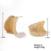 Geometric C-shaped Earrings FE7796-4-1