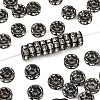 Iron Grade A Crystal Rhinestone Spacer Beads RB-A010-8MM-B-1