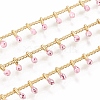Brass Handmade Beaded Chain CHC-G011-07G-06-2