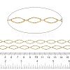 10M Ion Plating(IP) 304 Stainless Steel Link Chains CHS-T006-05G-3