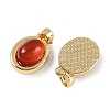 Natural Carnelian(Dyed & Heated) Pendants KK-P283-45G-2