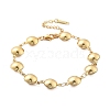 304 Stainless Steel Link Chain Bracelets for Women BJEW-U021-08G-01-4