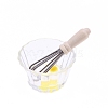 Plastic Egg Beater Miniature Ornaments PW-WGF0723-01-1