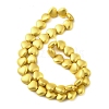 Electroplate Glass Beads Strands EGLA-H109-12H-03-2