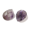 Natural Amethyst Cabochons G-C146-04S-2