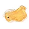 Handmade Gold Foil Lampwork Pendants LA-CBAD4D2-01A-3