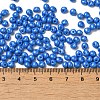 6/0 Opaque Baking Paint Glass Seed Beads X1-SEED-M012-02A-03-4