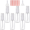 Empty Portable Plastic Spray Bottles AJEW-GF0009-72A-01-1