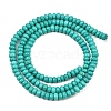 Natural Magnesite Beads Strands G-Z143-H01-01A-3