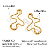 304 Stainless Steel Stud Earrings for Women SV1597-6