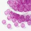 Transparent Acrylic Beads PL704-C71-1